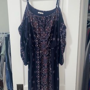 Maurices navy blue dress